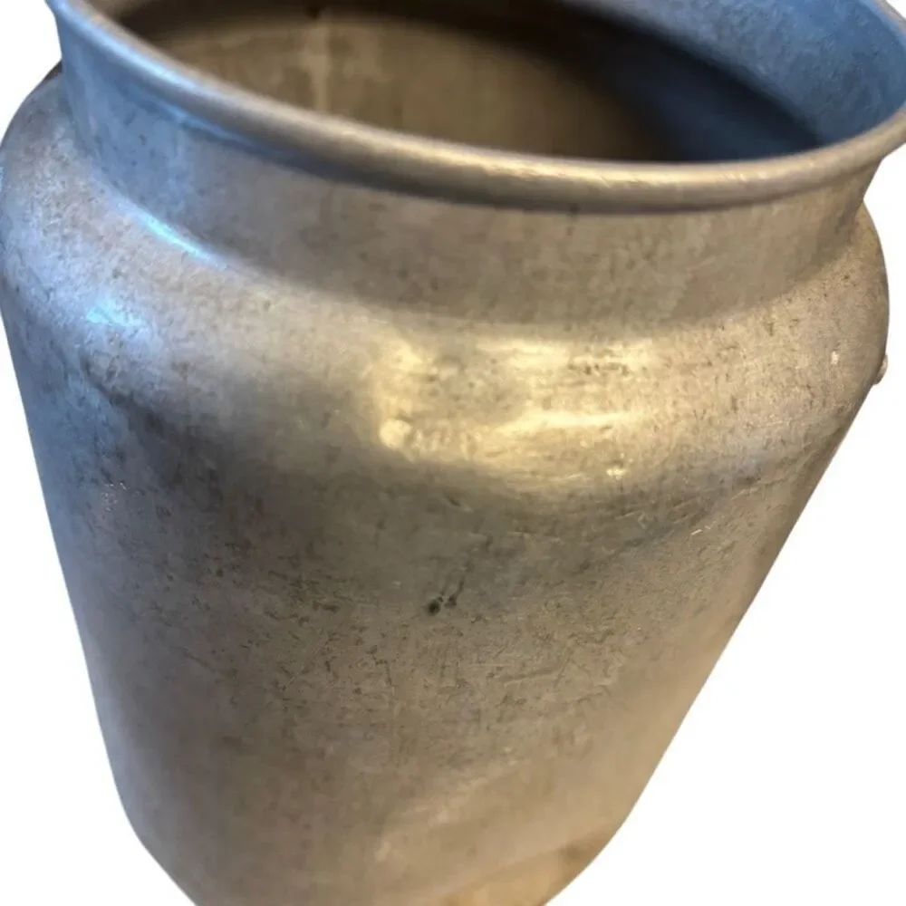 Vintage Keystone Aluminum Milk Can